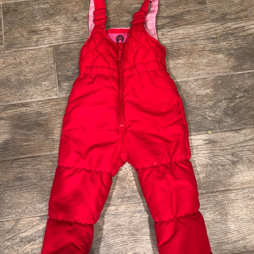 WEATHERPROOF BABY SNOW BIBS